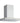Silverline 3170 EC9 Cappa Aspirante a Parete 90cm Acciaio Inox 500 m³/h