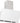 Silverline SOHO 3457 Cappa Aspirante Parete Vetro Bianco 80cm 648m³/h Classe A