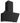 Silverline SOHO 3457 Cappa Aspirante a Parete 90cm Nero Vetro Classe A 648m³/h