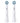 Oral-B iO Series Gentle Care Replacement Heads for Sensitive Gums 2pcs White