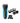 Braun Series 3 3010BT Rasoio Elettrico Uomo Wet&Dry Nero/Blu con Trimmer