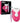 Braun Silk-épil 3 Epilatore Elettrico con Filo SE3-031, 20 Pinzette, 2 Velocità, SmartLight, Testina Rasoio e Pettine Regolatore, Rosa
