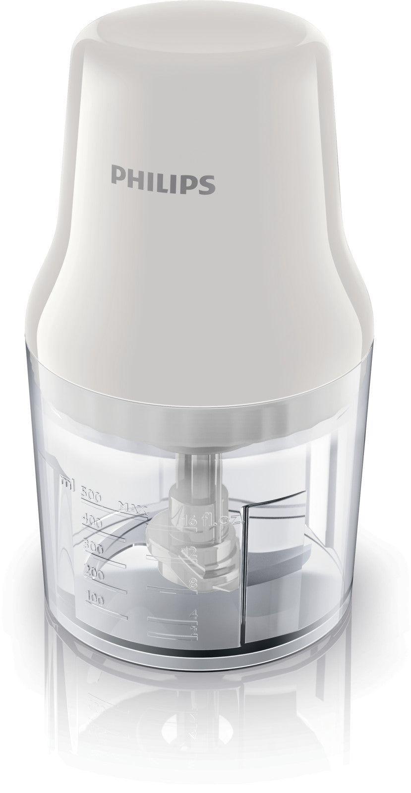 Philips Daily Collection Tritatutto HR1393/00 Bianco 0,7L 450W Ciotola Plastica