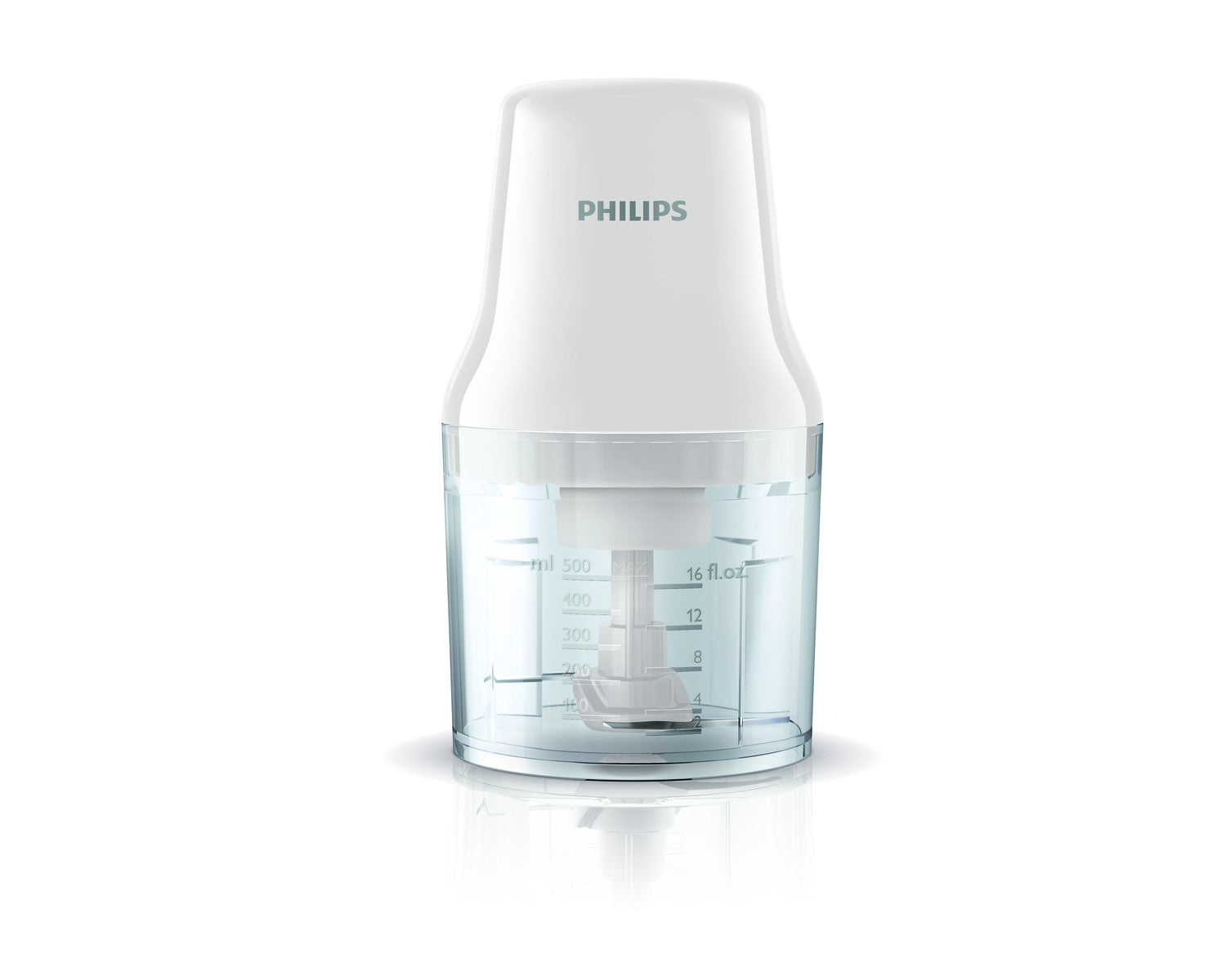 Philips Daily Collection Tritatutto HR1393/00 Bianco 0,7L 450W Ciotola Plastica