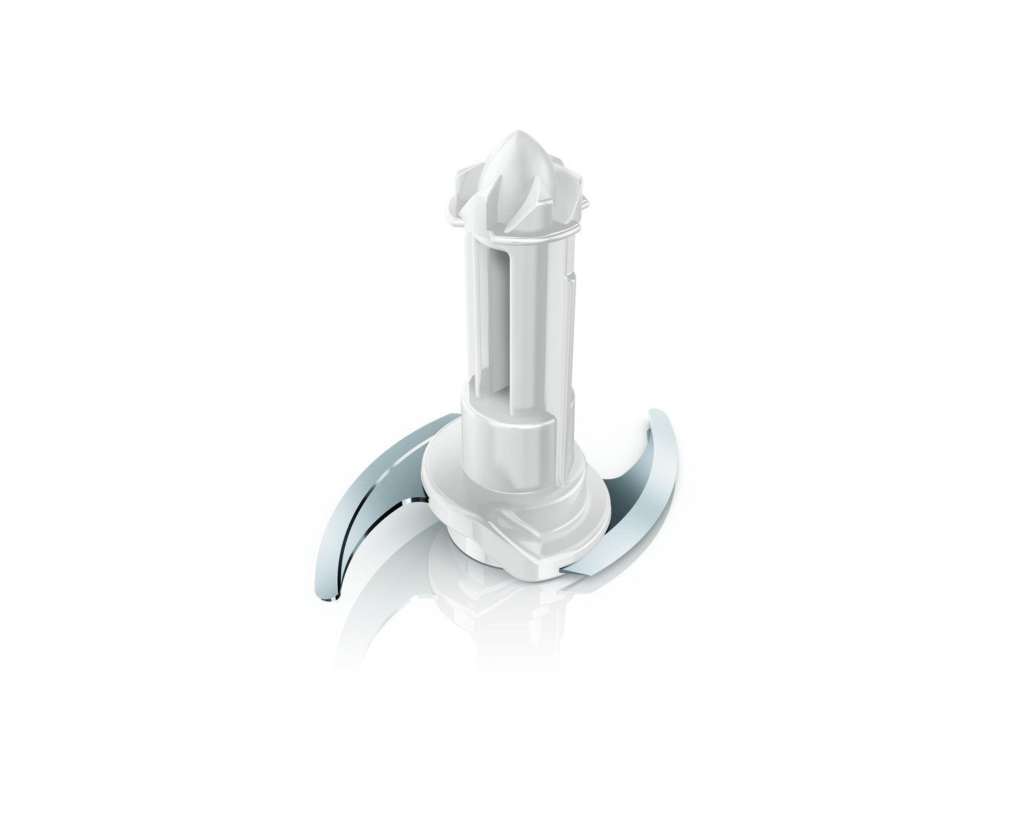 Philips Daily Collection Tritatutto HR1393/00 Bianco 0,7L 450W Ciotola Plastica