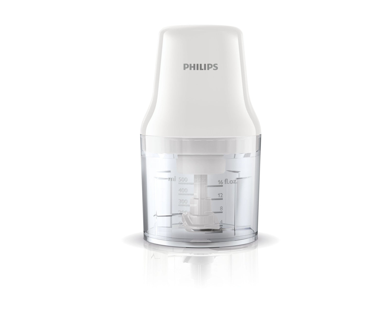 Philips Daily Collection Tritatutto HR1393/00 Bianco 0,7L 450W Ciotola Plastica