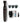 Philips Regolabarba di Precisione MG1100/16 Nero Lavabile 4 Lunghezze 1-5 mm
