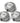 Philips SHAVER Series 5000 Testine di Rasatura MultiPrecision 3 Pezzi per Rasoio Elettrico