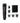 Philips MULTIGROOM Series 3000 MG3710/15 6-in-1 Rechargeable Shaver Trimmer Black