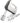 Batteur à main Philips HR3740/00 450 W 5 vitesses Blanc avec fouets coniques