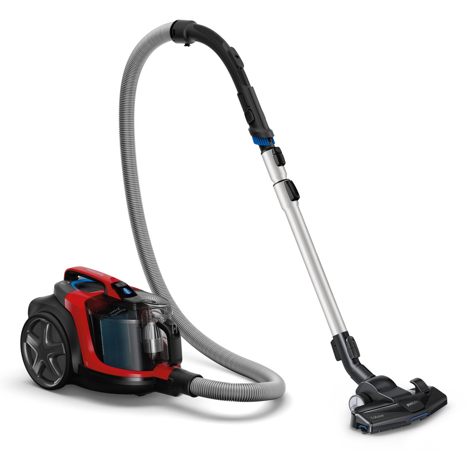 Philips PowerPro Expert Aspirapolvere senza sacco FC9729/09 900W Filtro HEPA13 2L Rosso