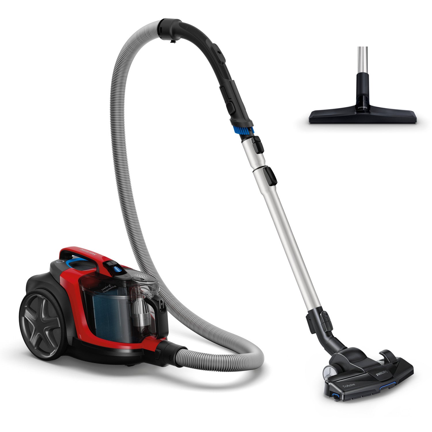 Philips PowerPro Expert Aspirapolvere senza sacco FC9729/09 900W Filtro HEPA13 2L Rosso