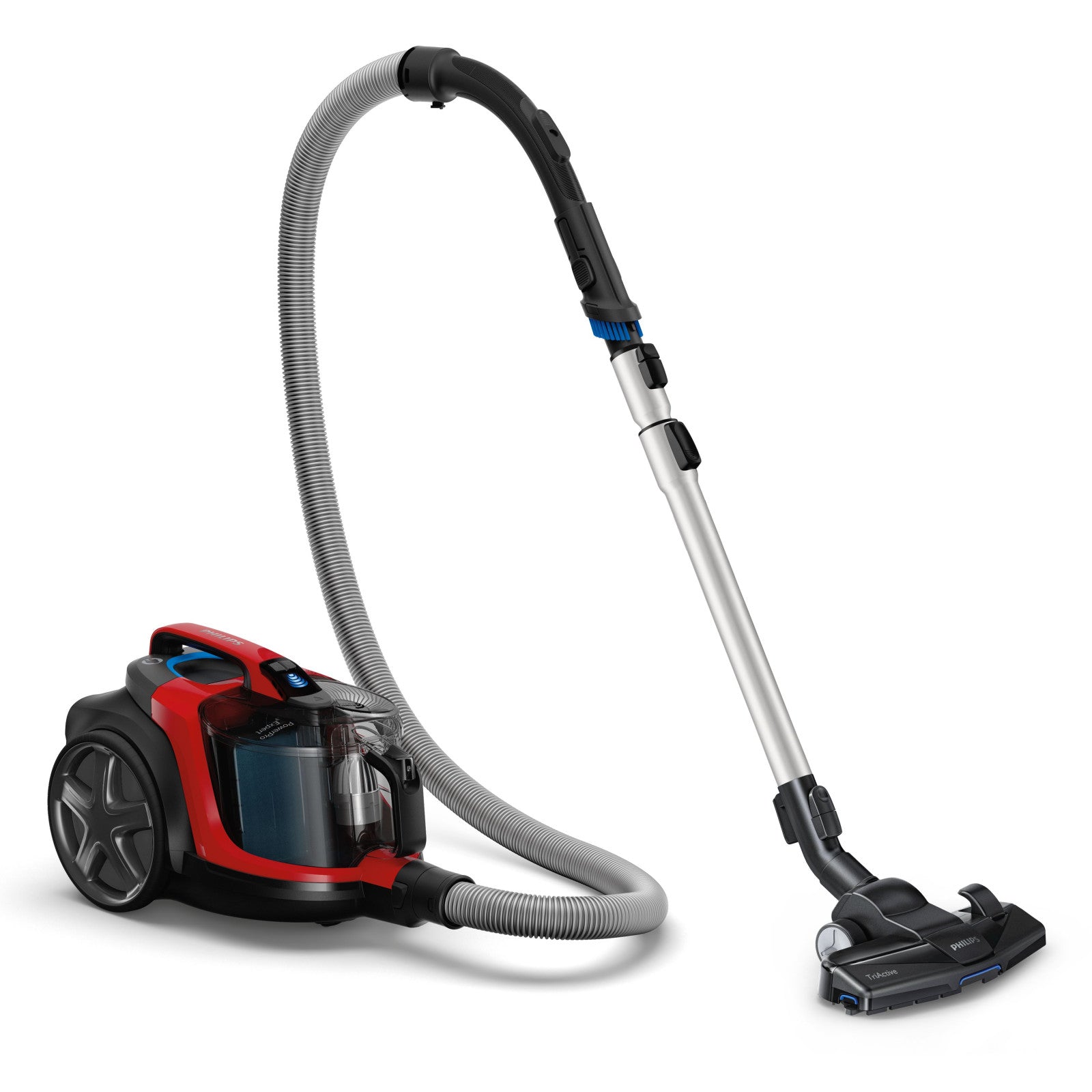 Philips PowerPro Expert Aspirapolvere senza sacco FC9729/09 900W Filtro HEPA13 2L Rosso