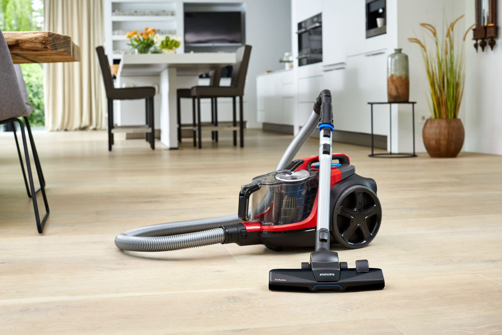 Philips PowerPro Expert Aspirapolvere senza sacco FC9729/09 900W Filtro HEPA13 2L Rosso
