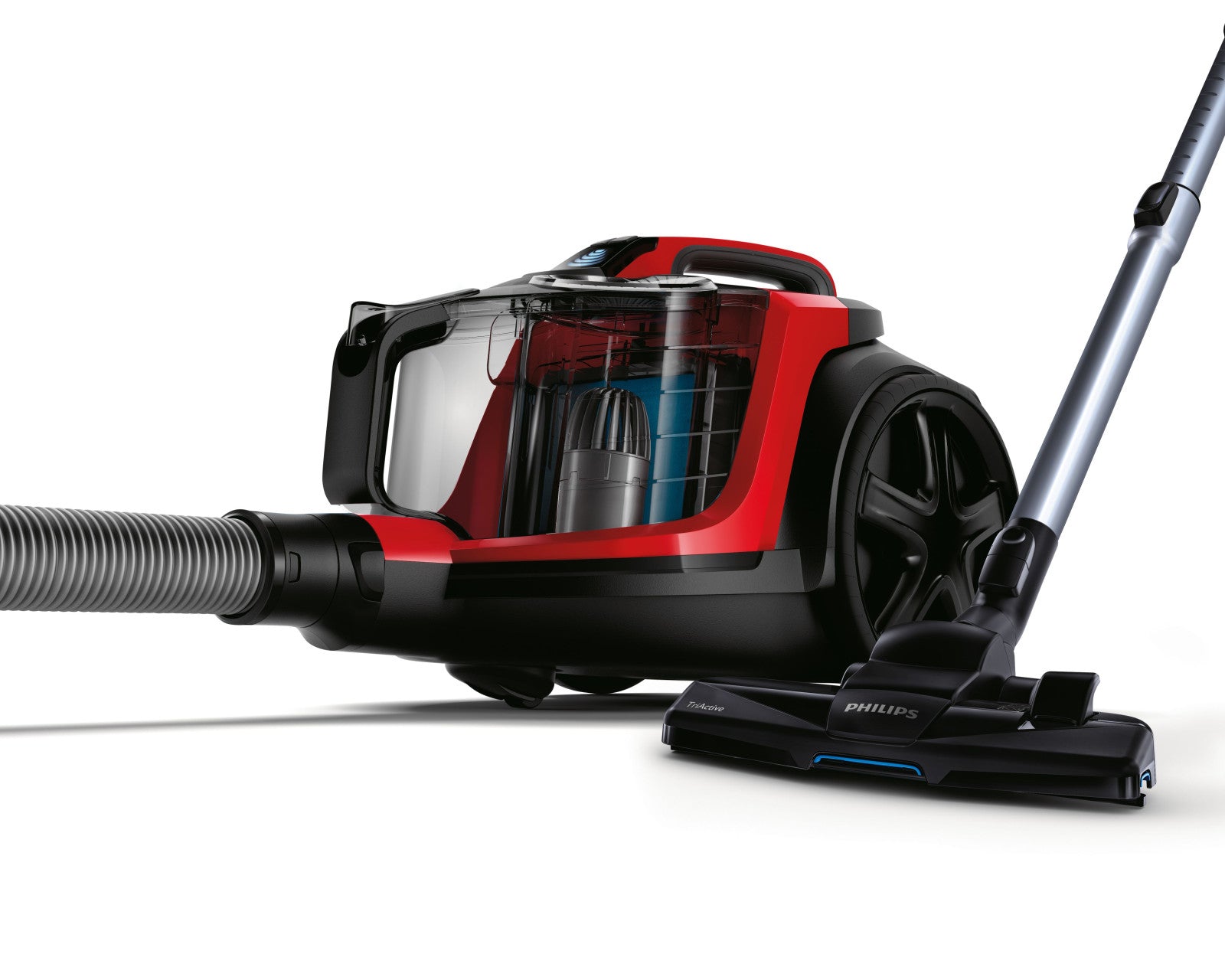 Philips PowerPro Expert Aspirapolvere senza sacco FC9729/09 900W Filtro HEPA13 2L Rosso