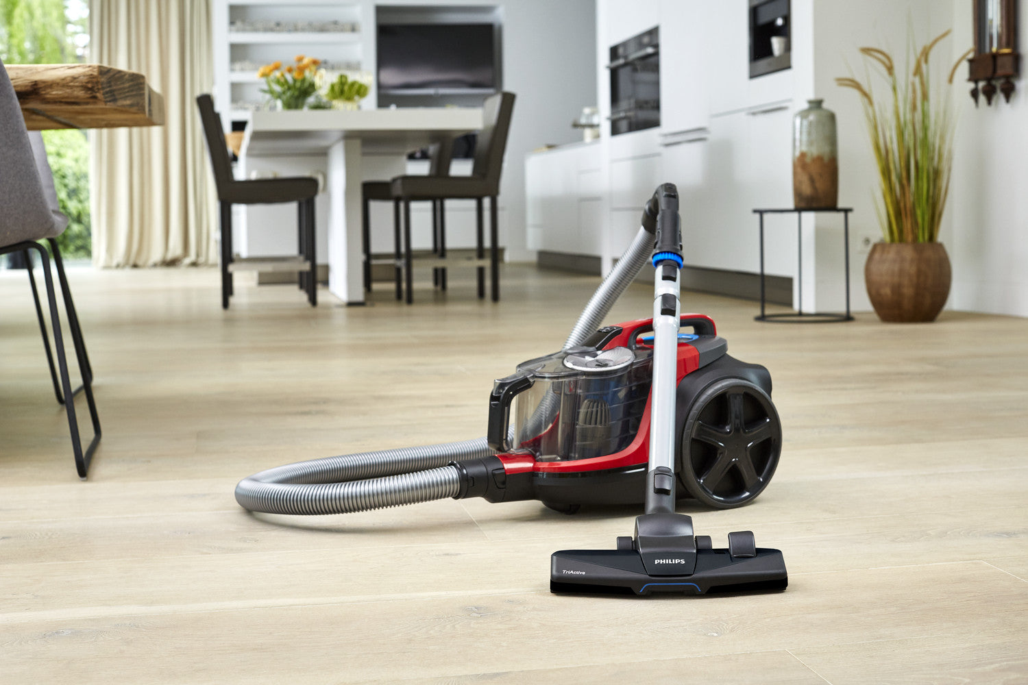 Philips PowerPro Expert Aspirapolvere senza sacco FC9729/09 900W Filtro HEPA13 2L Rosso