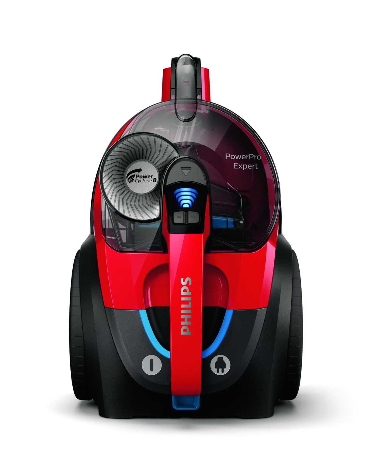 Philips PowerPro Expert Aspirapolvere senza sacco FC9729/09 900W Filtro HEPA13 2L Rosso