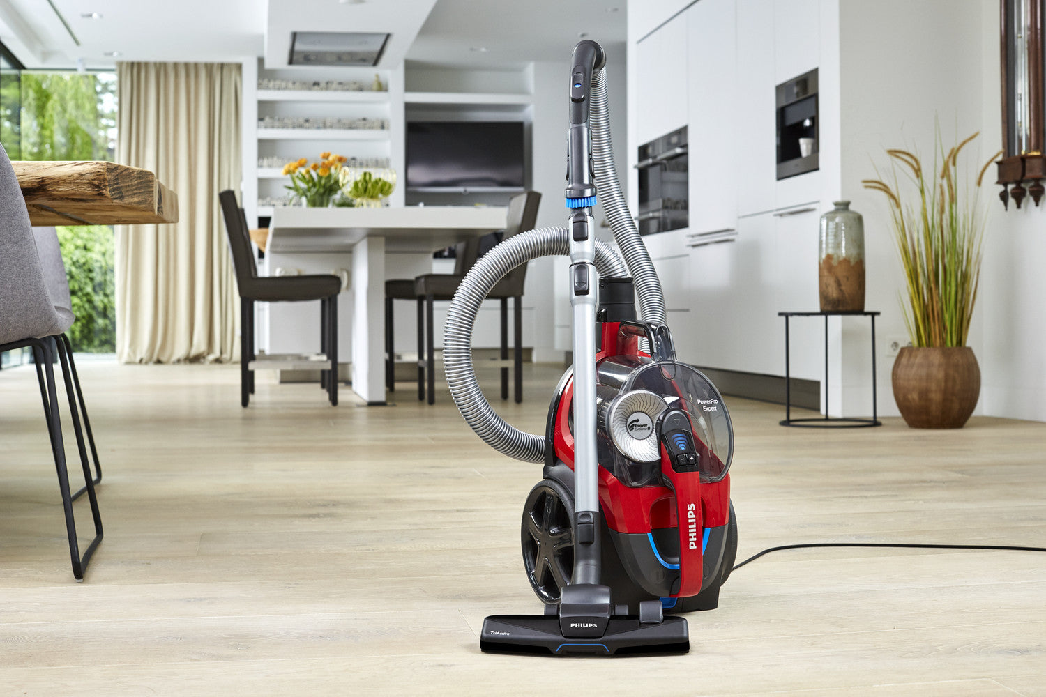 Philips PowerPro Expert Aspirapolvere senza sacco FC9729/09 900W Filtro HEPA13 2L Rosso