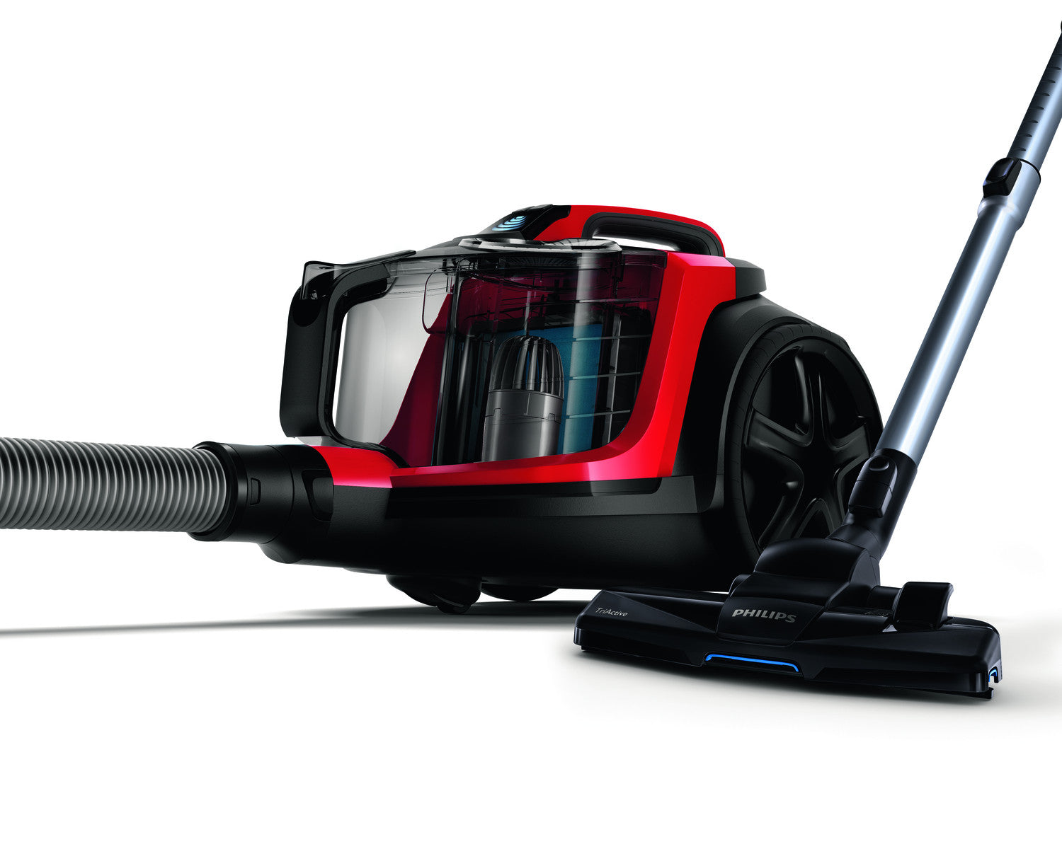 Philips PowerPro Expert Aspirapolvere senza sacco FC9729/09 900W Filtro HEPA13 2L Rosso