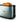 Philips Toaster HD2650/90 Viva Collection 2 Slices 950W Black Metal and Stainless Steel