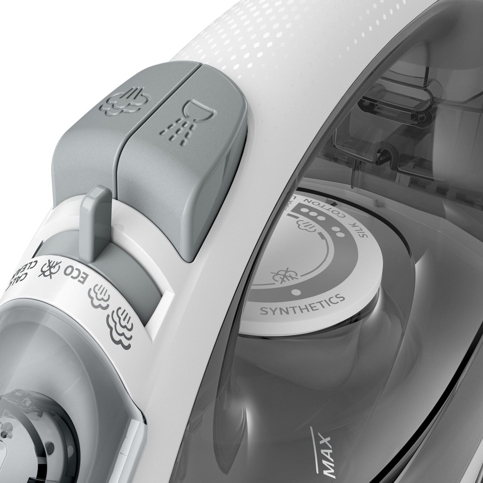 Philips EasySpeed GC1751/80 Ferro da Stiro a Vapore 2000W Piastra Ceramica Grigio
