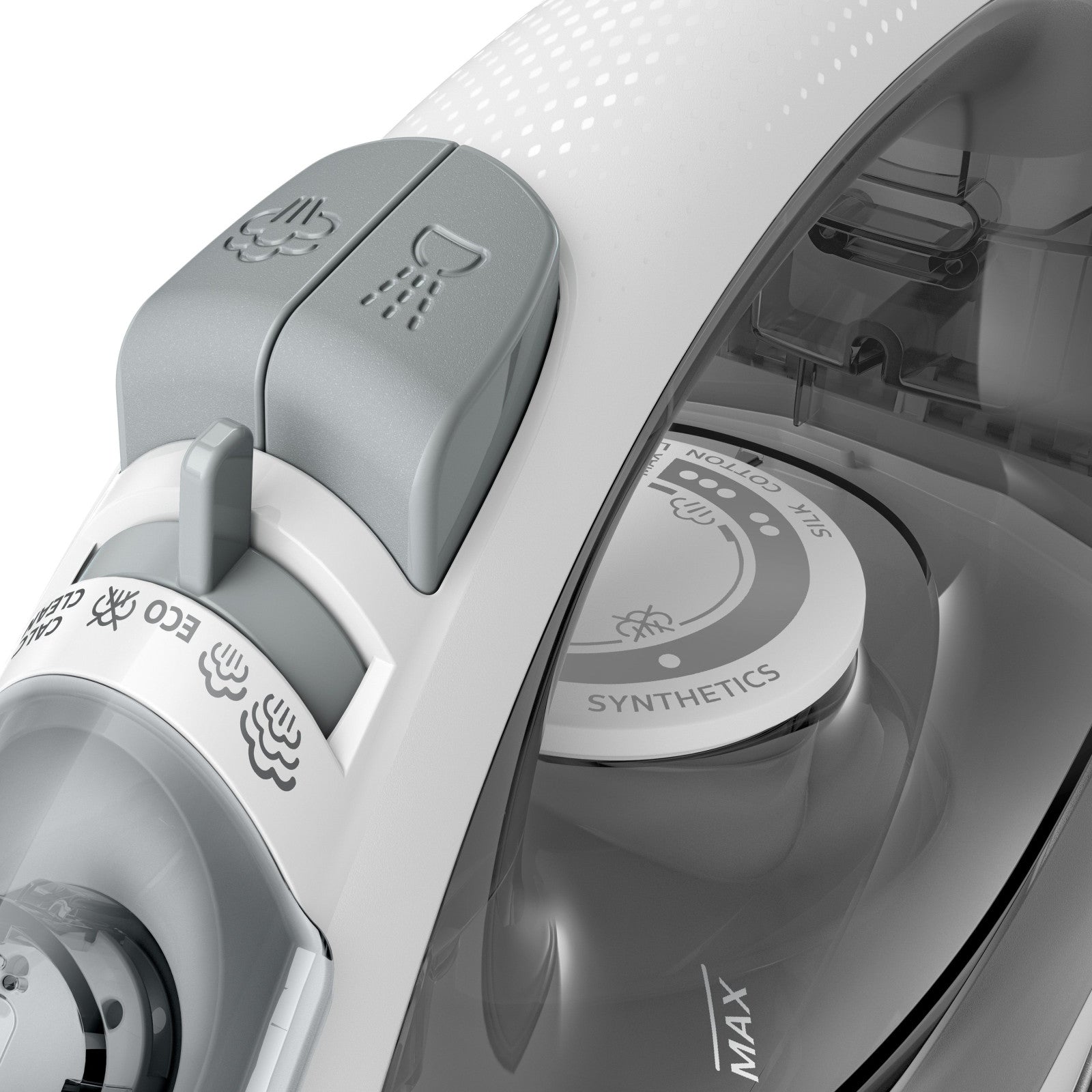 Philips EasySpeed GC1751/80 Ferro da Stiro a Vapore 2000W Piastra Ceramica Grigio