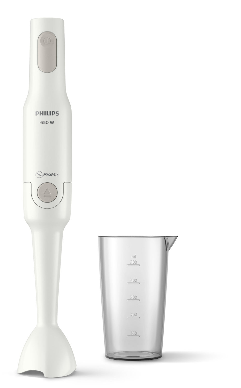 Philips Hand Blender HR2531/00 White 650W ProMix Ergonomic Design