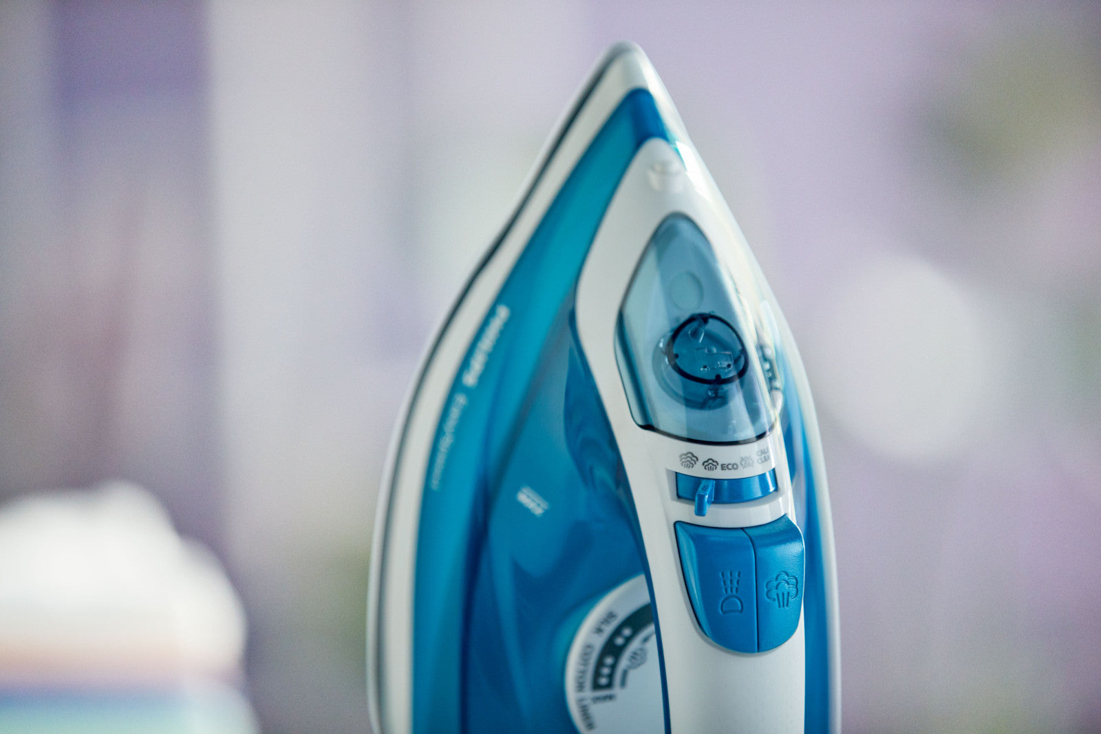Philips EasySpeed GC1744/20 Ferro da Stiro a Vapore 2000W Piastra Antiaderente Blu/Bianco