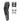 Philips Hair Clipper Series 3000 HC3525/15 Rechargeable 13 Lengths Black/Grey