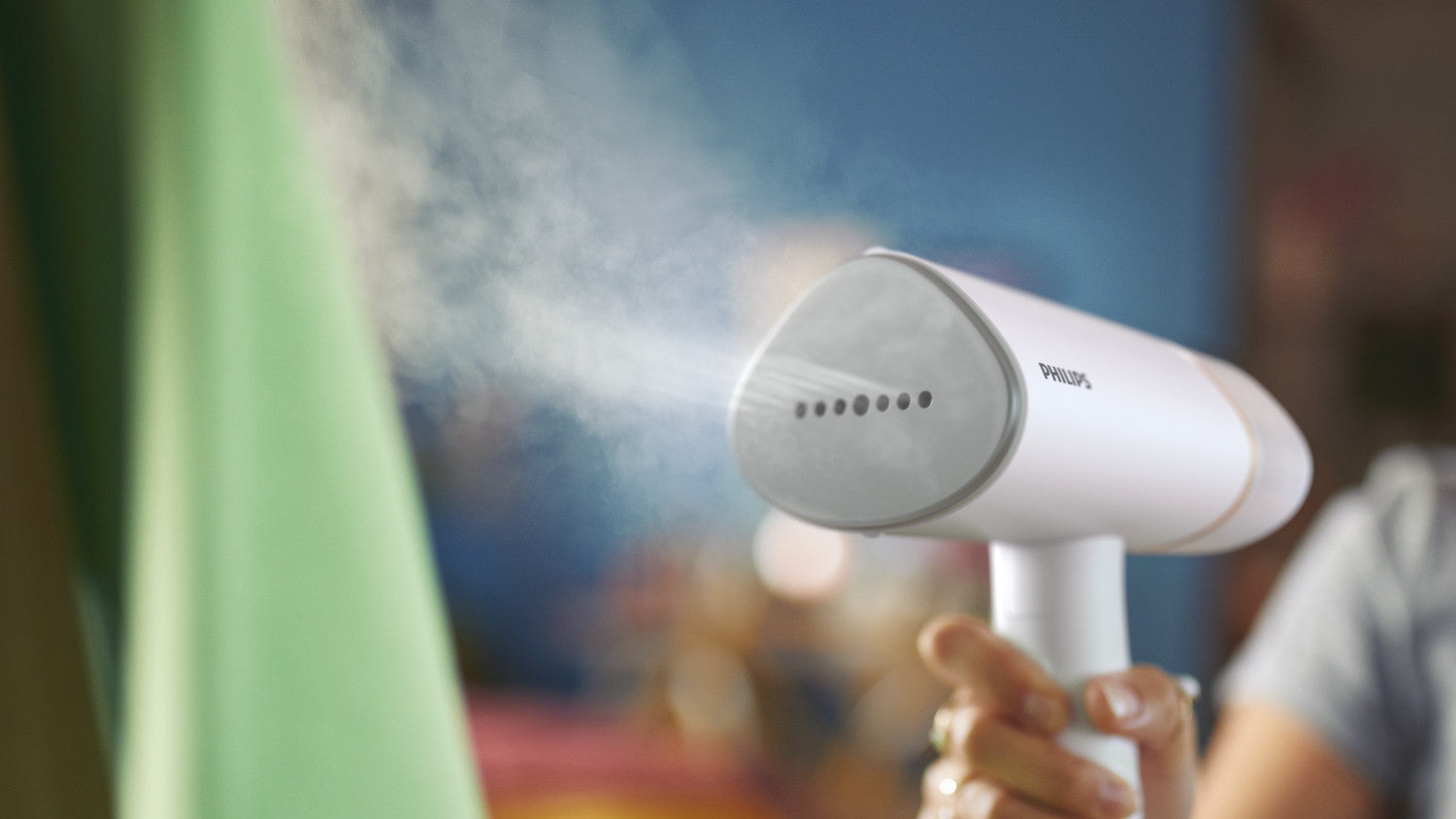 Philips Sistema di stiratura a vapore portatile STH3020/10 bianco 1000W 20g/min