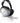 Philips Cuffie TV Cablate SHP2500/10 - A Padiglione, Nero/Argento, Cavo 6m, 15-22000Hz
