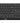 Philips SPT6307B/34 Set Tastiera Full-size e Mouse Wireless Nero 1600 DPI