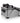 Tristar FR-6949 Friggitrice 5L 2000W con 3 Cestelli Acciaio Inox Argento