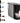 Princess Macchina da Caffè Multi Capsule 5-in-1 249451 – Nespresso, Dolce Gusto, Lavazza a Modo Mio, ESE e Macinato – 19 bar – 1450 W – 0,8 L – Nero/Inox