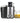 Tristar Centrifuga SC-2284 400W Acciaio Inox 2 Velocità Anti-Gocciolamento 0,5L