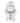 Tristar BL-4009 Tritatutto 200W Ciotola 0,6L Lame Acciaio Inox 2 Velocità Bianco