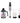 Princess Frullatore ad Immersione 1000W 0,8L 25 Velocità Nero Acciaio Inox 01.221221.01.001