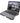 Trust GXT 278 Laptop Cooling Stand 17.3" 4 Fans Illuminated Black