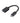 Trust USB-C to USB-A Cable 9cm Black - Short Adapter for PC and Smartphone 20967