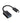 Trust USB-C to USB-A Cable 9cm Black - Short Adapter for PC and Smartphone 20967