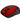Trust Mouse Wireless Ambidestro 21871 per Ufficio, 1800 DPI, Ottico, Nero e Rosso