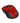 Trust Mouse Wireless Ambidestro 21871 per Ufficio, 1800 DPI, Ottico, Nero e Rosso