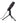Trust GXT 212 Microfono PC Omnidirezionale Cablato USB/3.5mm Nero e Rosso