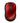 Trust Mouse Wireless Ottico 1600 DPI per Destrorsi Nero e Rosso 4 Tasti