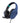 Trust GXT 415B Zirox Cuffie Gaming Over-ear Cablate con Microfono Blu