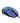 Trust GXT109B FELOX Mouse Gaming Ambidestro 6400 DPI USB Blu con Illuminazione