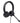 Trust Ayda 25087 Wired Over-Ear Stereo Headphones Black with Microphone for Music and Calls