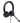Trust Ayda Wired Stereo Over-Ear Headset with USB Microphone Black for Music and Calls