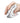 Trust Verto 25132 Mouse Ergonomico Wireless Bianco per Ufficio 1600 DPI 6 Tasti