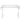 Trust GXT 709W LUMINUS Gaming Desk White 120x60cm with RGB Backlighting
